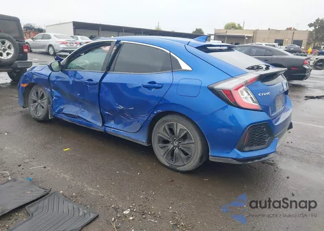 2018 Honda Civic Ex z USA, uszkodzony, nr VIN SHHFK7H51JU223033